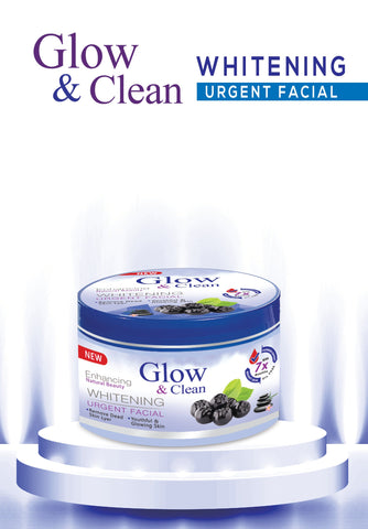 Glow & Clean Urgent Whitening Facial – Instant Glow in Minutes! ✨